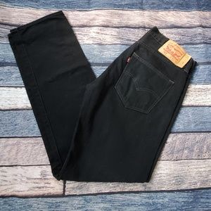 Men's black button fly Levi's 511 32x32